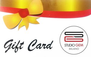 gift card studio gem milano scaled | Studio Gem