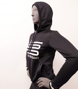 felpa donna nera licra2 1 | Studio Gem