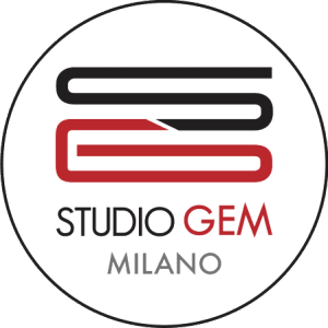 logo tondo sfondo bianco | Studio Gem