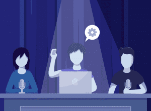 conference illustration 02 | Studio Gem