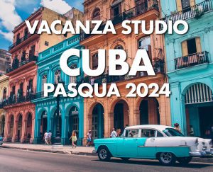 Vacanza Studio Cuba 2024