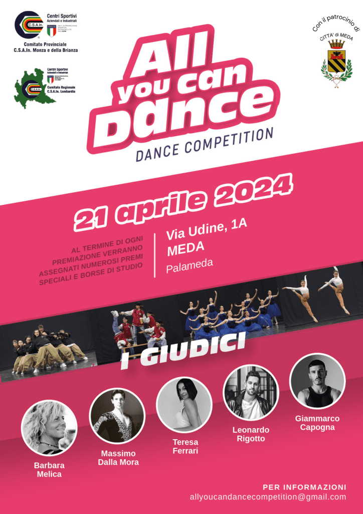 ALL YOU CAN DANCE | Studio Gem