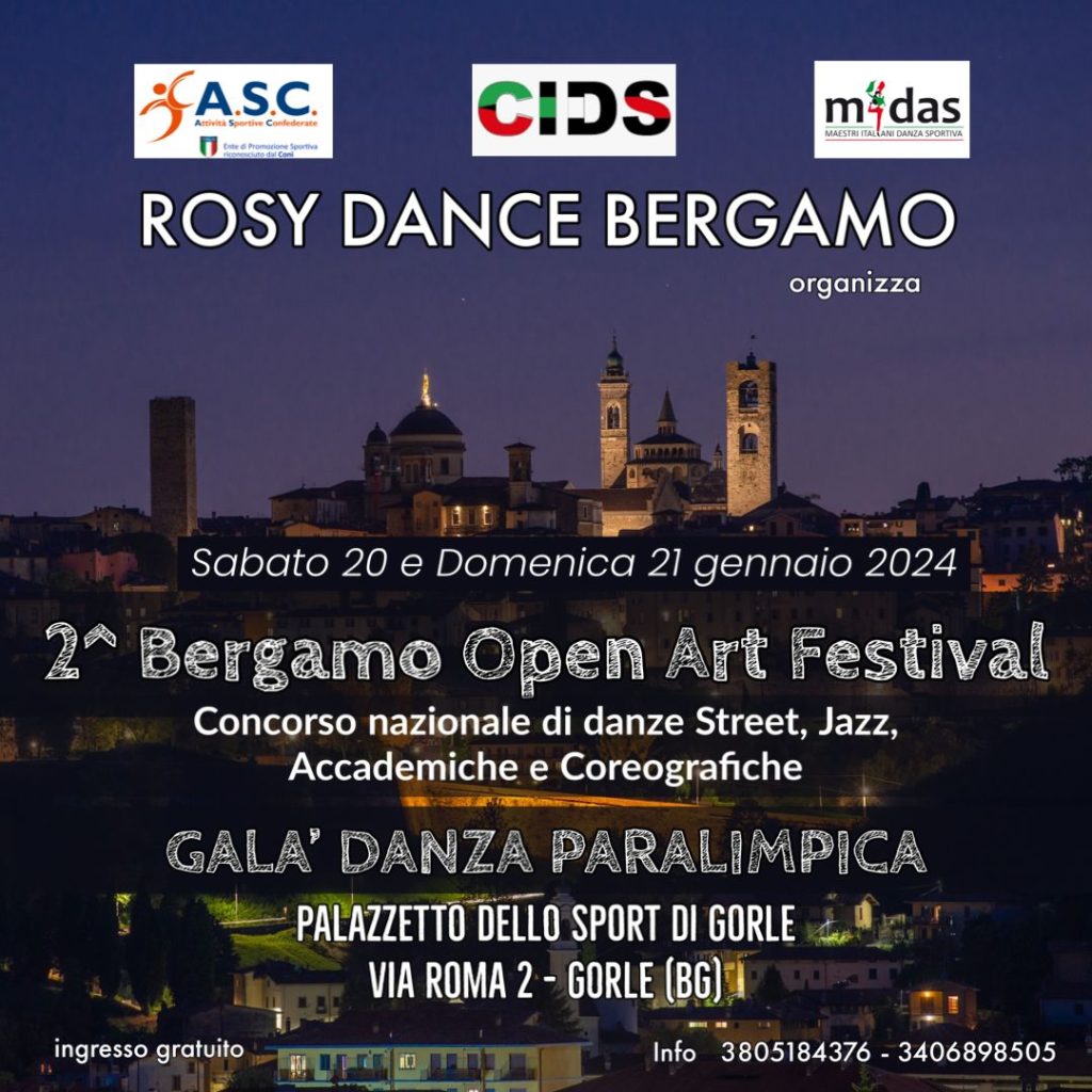 Gara Bergamo open art festival | Studio Gem