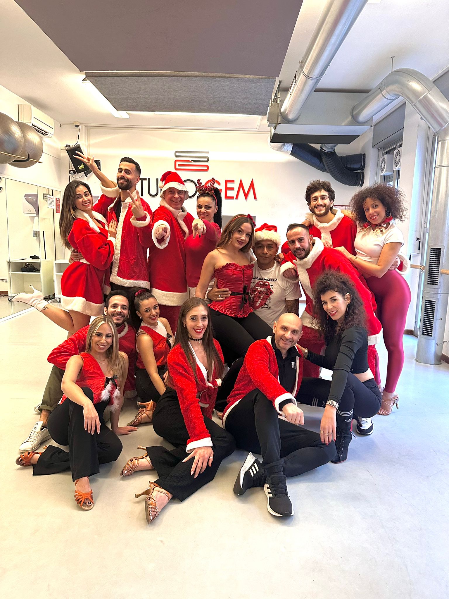 festa di natale 2024 studio gem milano | Studio Gem