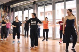 Workshop Sarina Jain Masala bhangra 31 05 2024 13 | Studio Gem