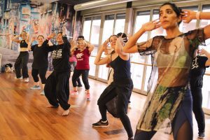 Workshop Sarina Jain Masala bhangra 31 05 2024 27 | Studio Gem