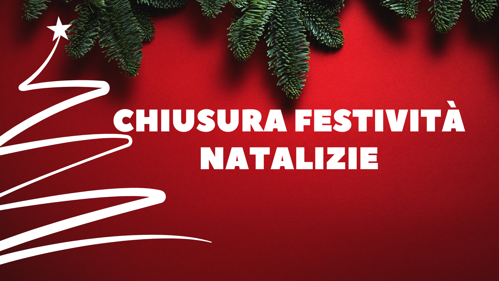 slide chiusura natalizia 2025 | Studio Gem