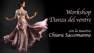 immagine evidenza workshop danza del ventre chiara saccomanno 8 marzo | Studio Gem