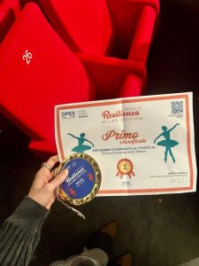 PREMIO RESILIENZA MILAN EDITION OPES 22032025 con la maestra Claudia Borri2 | Studio Gem