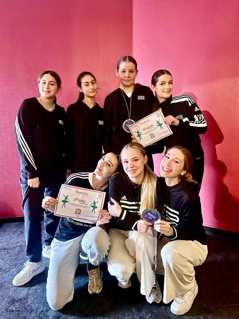 PREMIO RESILIENZA MILAN EDITION OPES 22032025 con la maestra Claudia Borri5 | Studio Gem