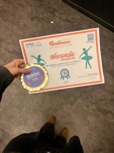 PREMIO RESILIENZA MILAN EDITION OPES 22032025 con la maestra Claudia Borri7 | Studio Gem