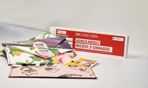 wk e bonus merch studio gem milano | Studio Gem