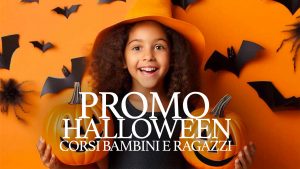 slide promo halloween bambini e ragazzi | Studio Gem
