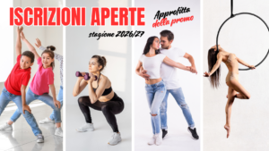 iscrizioni aperte 2026 27 | Studio Gem