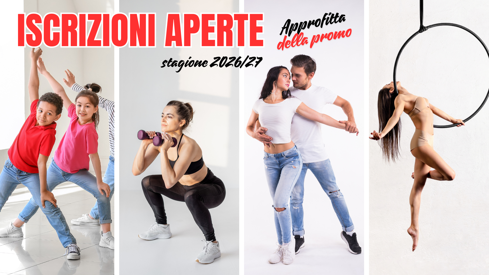 iscrizioni aperte 2026 27 | Studio Gem