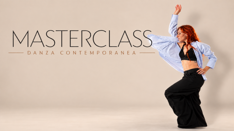 Masterclass di danza contemporanea copia | Studio Gem