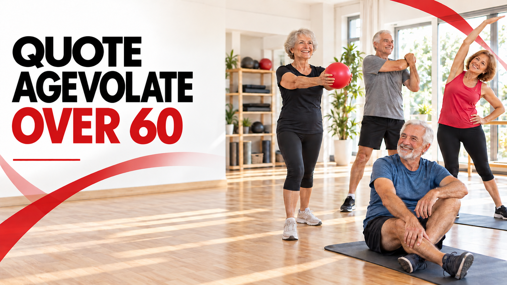 Pilates agevolato per over 60 | Studio Gem