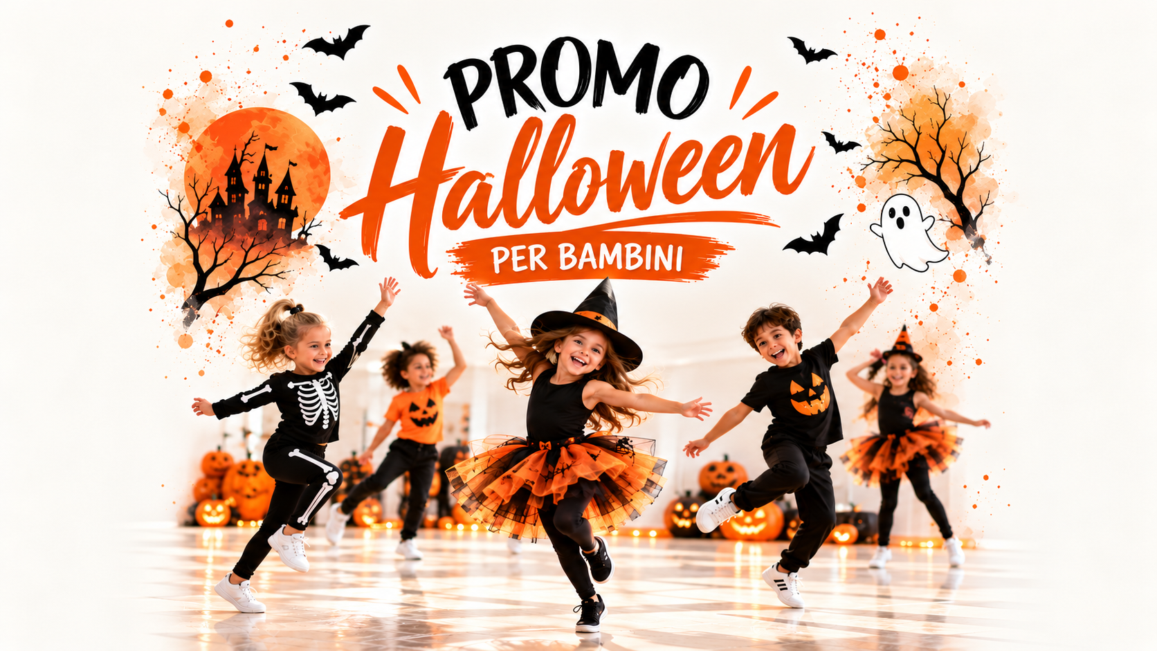 Promo Halloween 2026 – Bambini e Ragazzi | Studio Gem