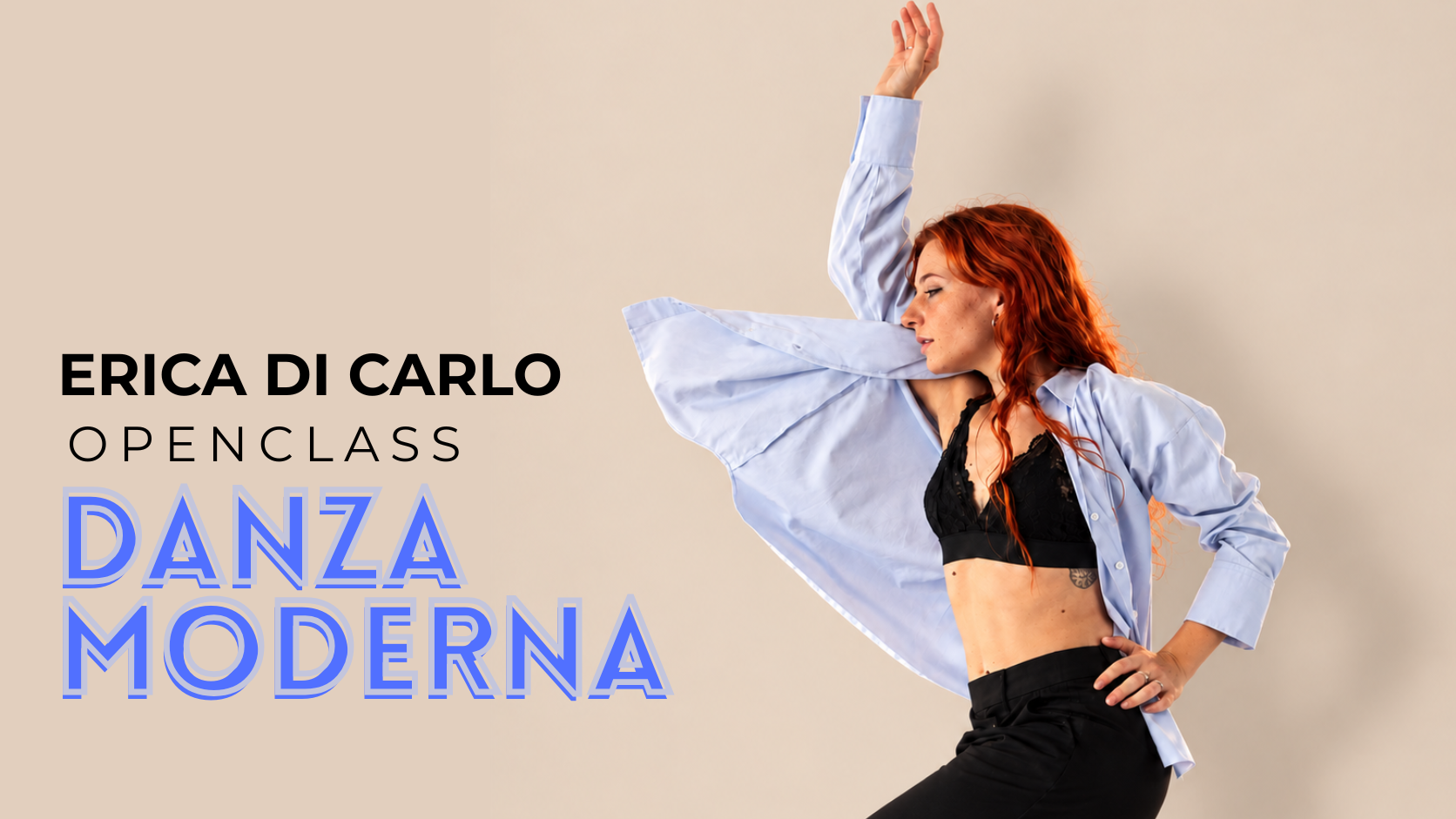 slide open class danz amoderna erica di carlo | Studio Gem